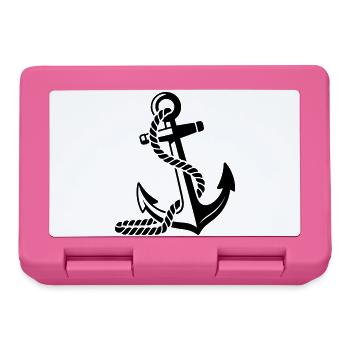Anchor - Lunchbox - pink - Front