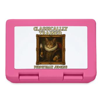 Classically Trained Perpetually Judging Renaissanc - Brotdose - Pink - Vorne