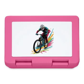 Conception de VTT Coloré pour garçons - Boîte à goûter - rose - Devant