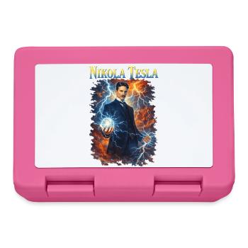 Nikola Portrait - Lunchbox - pink - Front