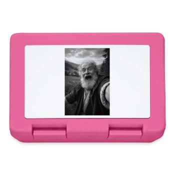 Autoportrait de Galilée Galilei - Boîte à goûter - rose - Devant