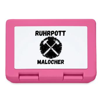 Kreuzhämmer Emblem - Brotdose - Pink - Vorne