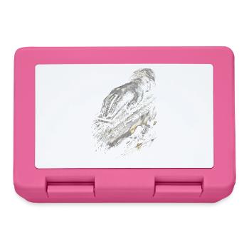 Vehicle Painter Car Painter Painter - Lunchbox - pink - Front