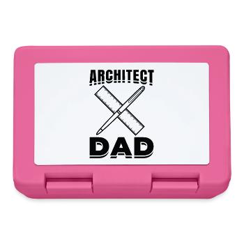 Architecture Papa - Lunchbox - pink - Front