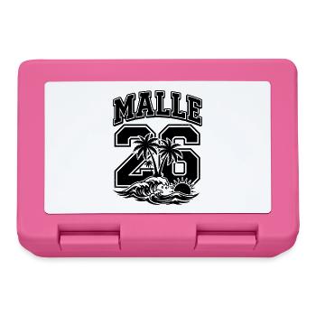 Malle 26 Trikot 2026 Mallorca - Brotdose - Pink - Vorne