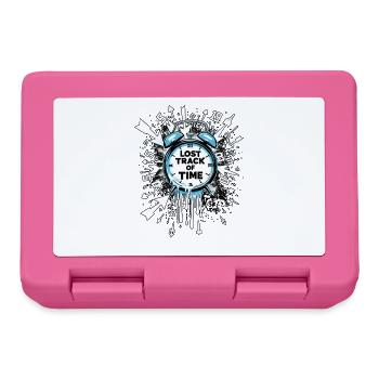 Lost Track Of Time Time Blindness - Lunchbox - pink - Front