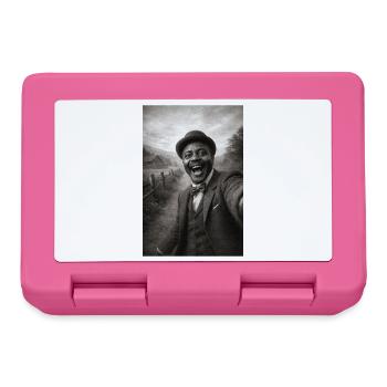 Scott Joplin Selfie - Brotdose - Pink - Vorne