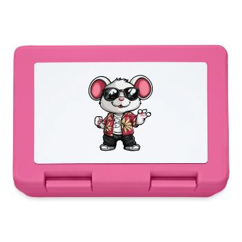 Vacances de la Souris - Boîte à goûter - rose - Devant