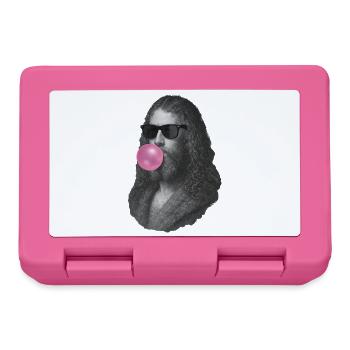 Albrecht Dürer Kaugummi - Brotdose - Pink - Vorne