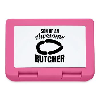 Boucher Garçon - Boîte à goûter - rose - Devant