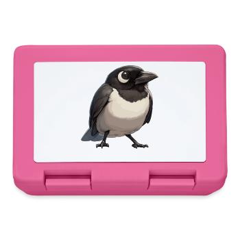 Elstern Elster - Brotdose - Pink - Vorne