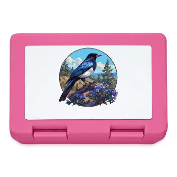 Magpies Magpie - Lunchbox - pink - Front