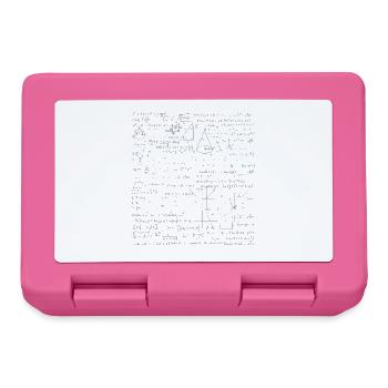 13 Birthday Math Math Teen Teen - Lunchbox - pink - Front