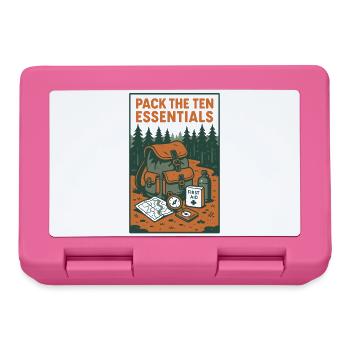 Ten Essentials | Scout Equipment - Lunchbox - pink - Front