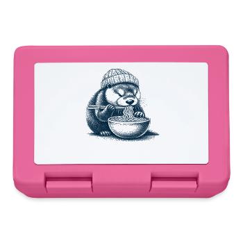 Ramen Otter - Lunchbox - pink - Front