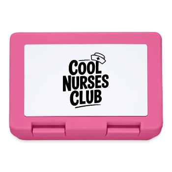 Cool Nurses Club - Brotdose - Pink - Vorne