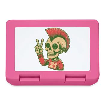 21 amed punk amedspor cool taraftar diyarbakir - Brotdose - Pink - Vorne