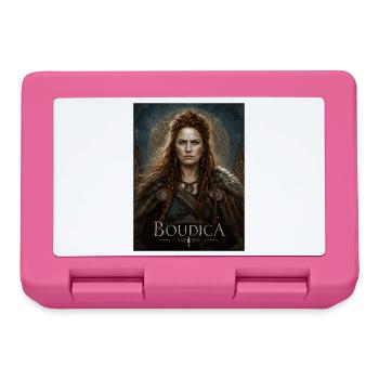 Boudicca/Boudica Portrait - Lunchbox - pink - Front