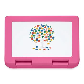 Autism - Lunchbox - pink - Front