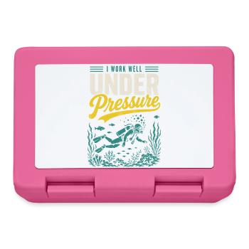Chemise de plongeur sous pression - Boîte à goûter - rose - Devant