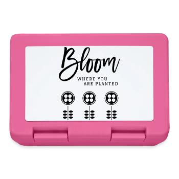Bloom - Lunchbox - pink - Front