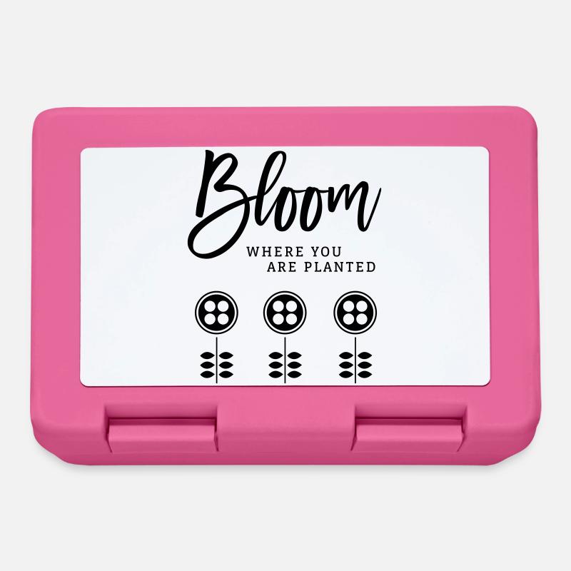 Bloom - Brotdose - Pink