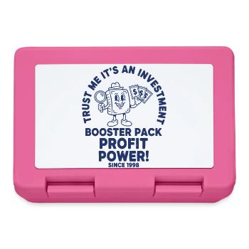Glaub mir, es ist ein Gewinn des Investment-Booster-Packs - Brotdose - Pink - Vorne