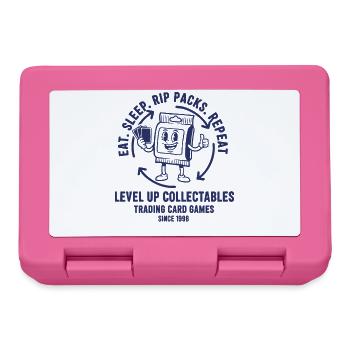 Eat Sleep Rip Packs Répété les jeux de cartes à collectionner - Boîte à goûter - rose - Devant