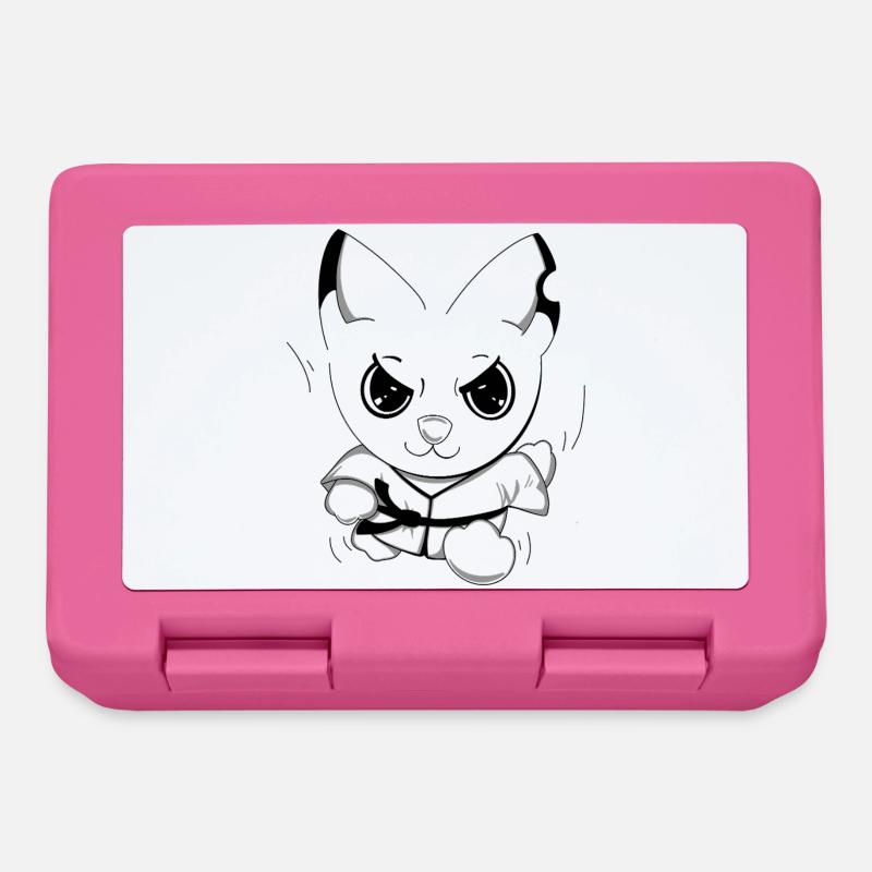 Karateeee - Lunchbox - pink
