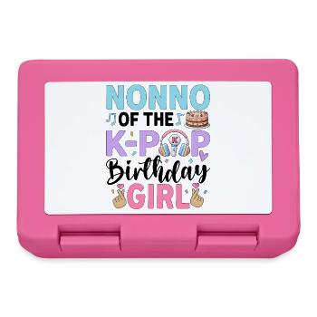Nonno of The K-Pop Birthday Girl - Lunchbox - pink - Front