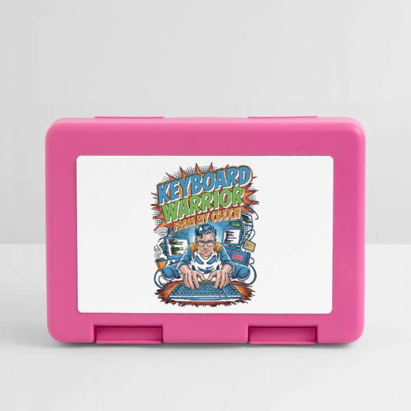 Développeur Télécommandé Guerrier Clavier Programmeur Télécommandé Boîte à goûter