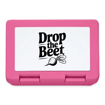 Lass die Rote Bete fallen - Brotdose - Pink - Vorne