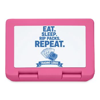 Booster de cartes à collectionner Eat Sleep Rip Packs Répéter - Boîte à goûter - rose - Devant