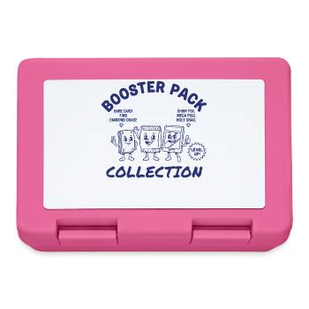 Booster Pack Collection Rare Card Find Shiny Foil - Lunchbox - pink - Front