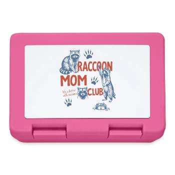 Dog Mom Club Shirt Life is Better with Dogs - Lunchbox - pink - Front