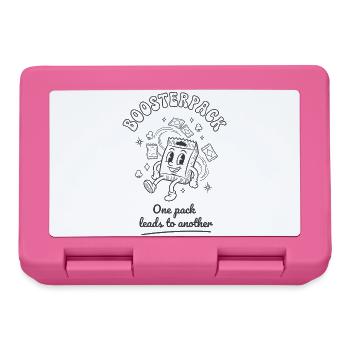Boosterpack One Pack Leads To Another Trading Card - Lunchbox - pink - Front