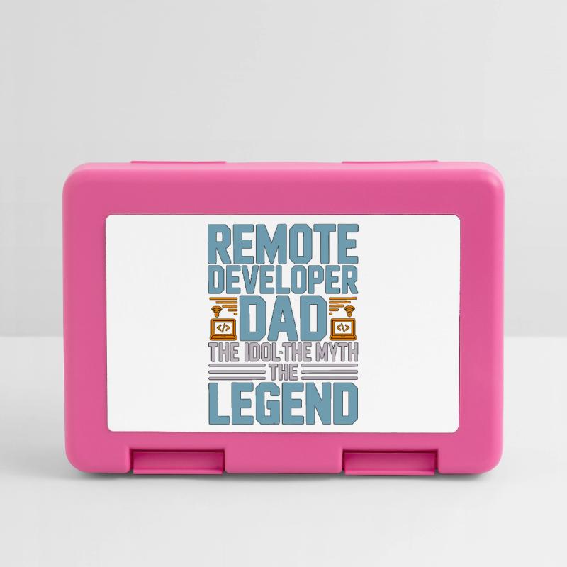 Remote Developer Dad The Idol The Web Developer Lunchbox