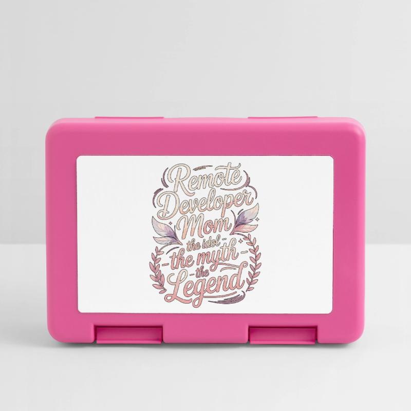 Remote Developer Mom The Idol The Remote Coder Lunchbox
