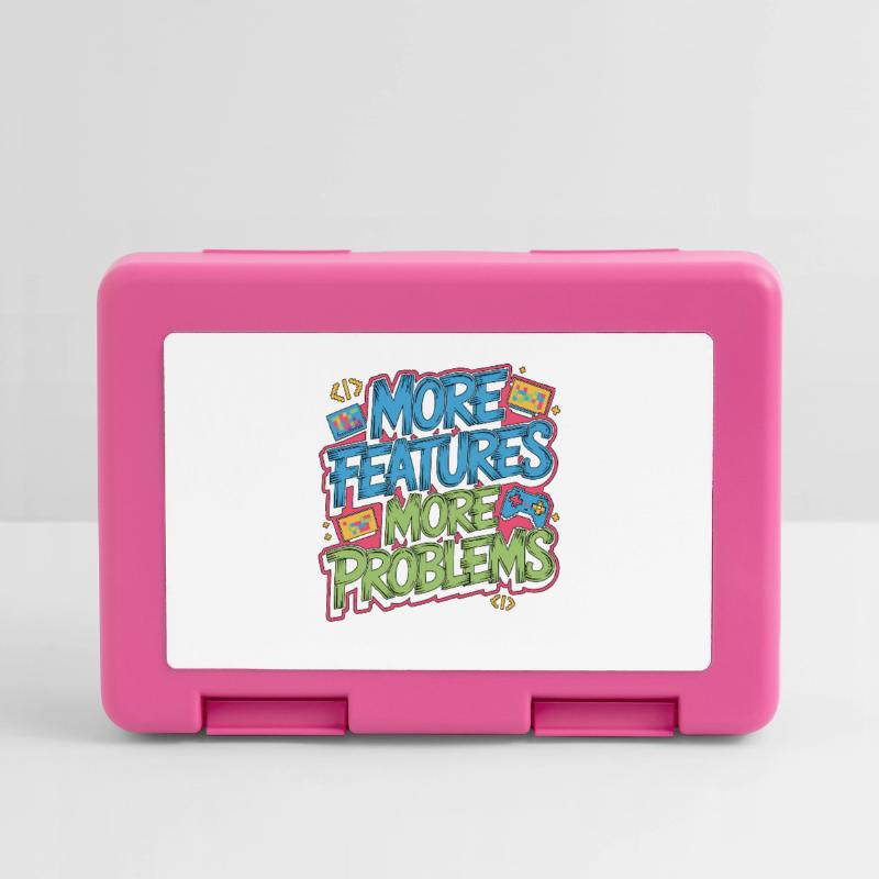 Game Developer More Features More Web Developer Lunchbox