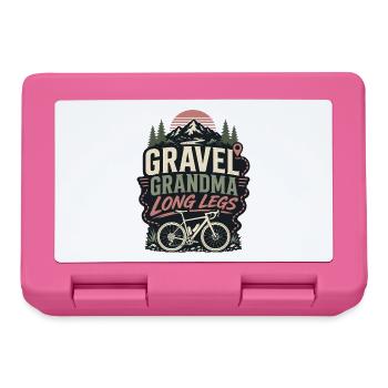 Gravel Grandma Bicycle Granny Road Bike Mountain Bike - Lunchbox - pink - Front