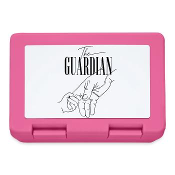 THE GUARDIAN - Brotdose - Pink - Vorne
