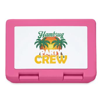 Hamburg Party Crew - Lunchbox - pink - Front