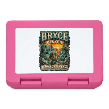 Bryce Canyon National Park - Lunchbox - pink - Front