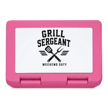 Grill Sergeant BBQ Shirt - Lunchbox - pink - Front