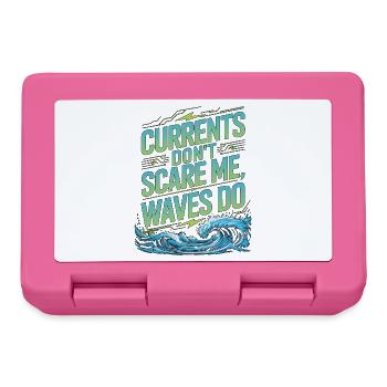 Marine Electrician Currents Don't Boat Electrician - Brotdose - Pink - Vorne