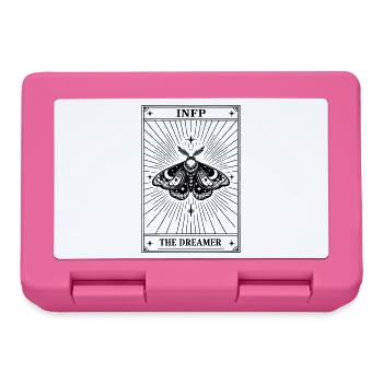 INFP | Tarot Card Personality - Lunchbox - pink - Front