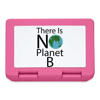 There_Is_No_Planet_B_Play_-_Environment - Boîte à goûter - rose - Devant