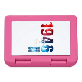 80. Geburtstag Geschenk Original Juli 1946 - Brotdose - Pink - Vorne