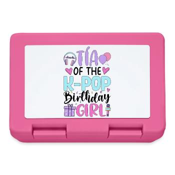 Tia of The K-Pop Birthday Girl - Brotdose - Pink - Vorne