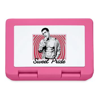 Fierté du T-shirt Sexy Man - Boîte à goûter - rose - Devant